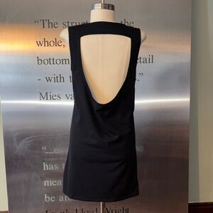 🆕 Nike Black Sleeveless Dress